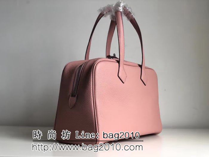 愛馬仕Hermes 原版頭層牛皮 維多利亞旅行袋 0AM1010